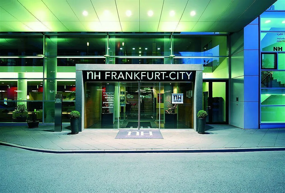 פרנקפורט Avani Frankfurt City Hotel - Previously Nh Collection Frankfurt City גרמניה