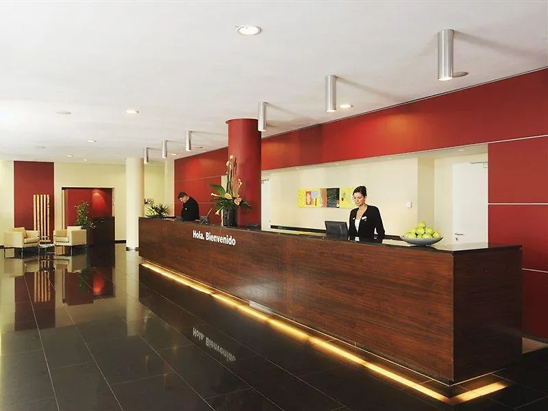 ****  פרנקפורט Avani Frankfurt City Hotel - Previously Nh Collection Frankfurt City גרמניה