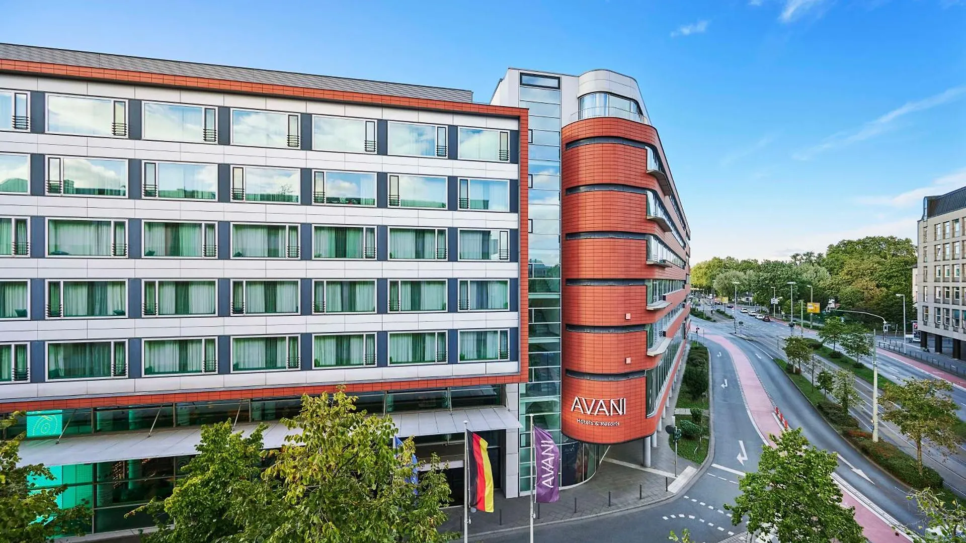 Avani Frankfurt City Hotel - Previously Nh Collection Frankfurt City Frankfurt am Main 4*,  Tyskland
