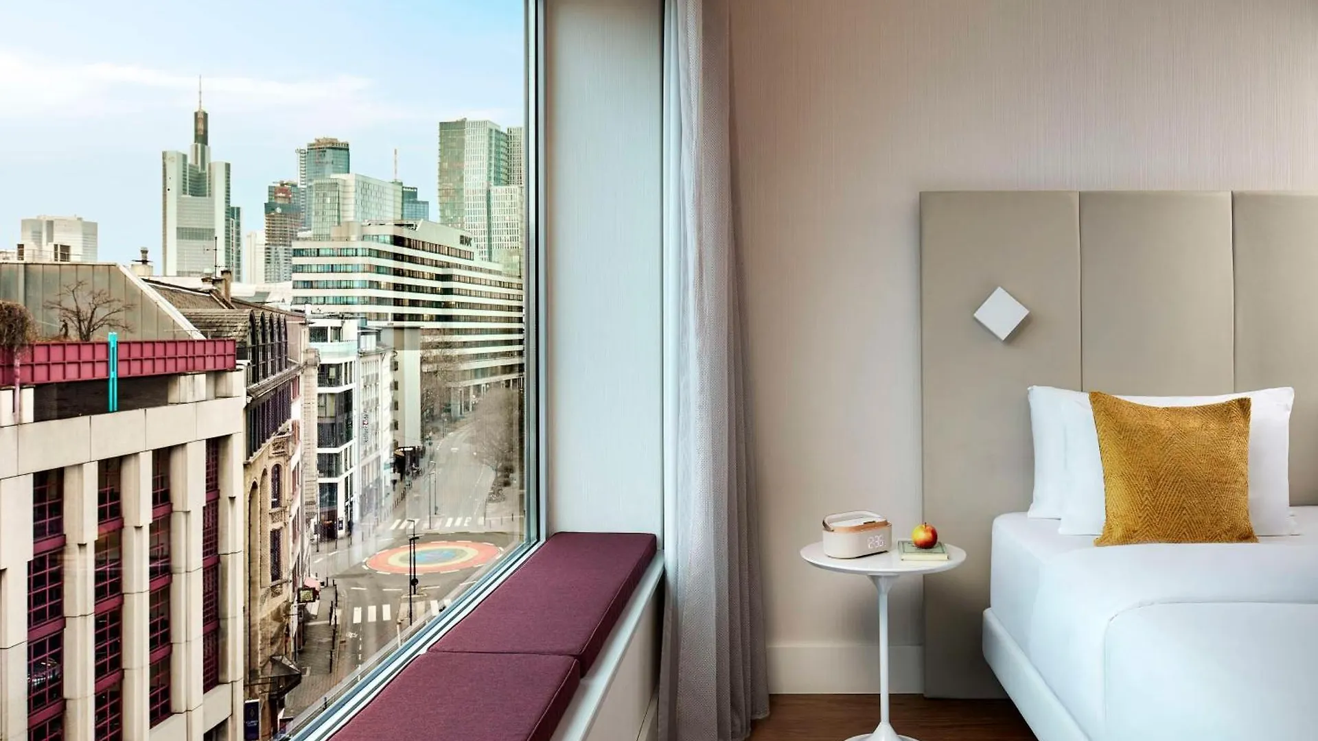 Avani Frankfurt City Hotel - Previously Nh Collection Frankfurt City Frankfurt am Main