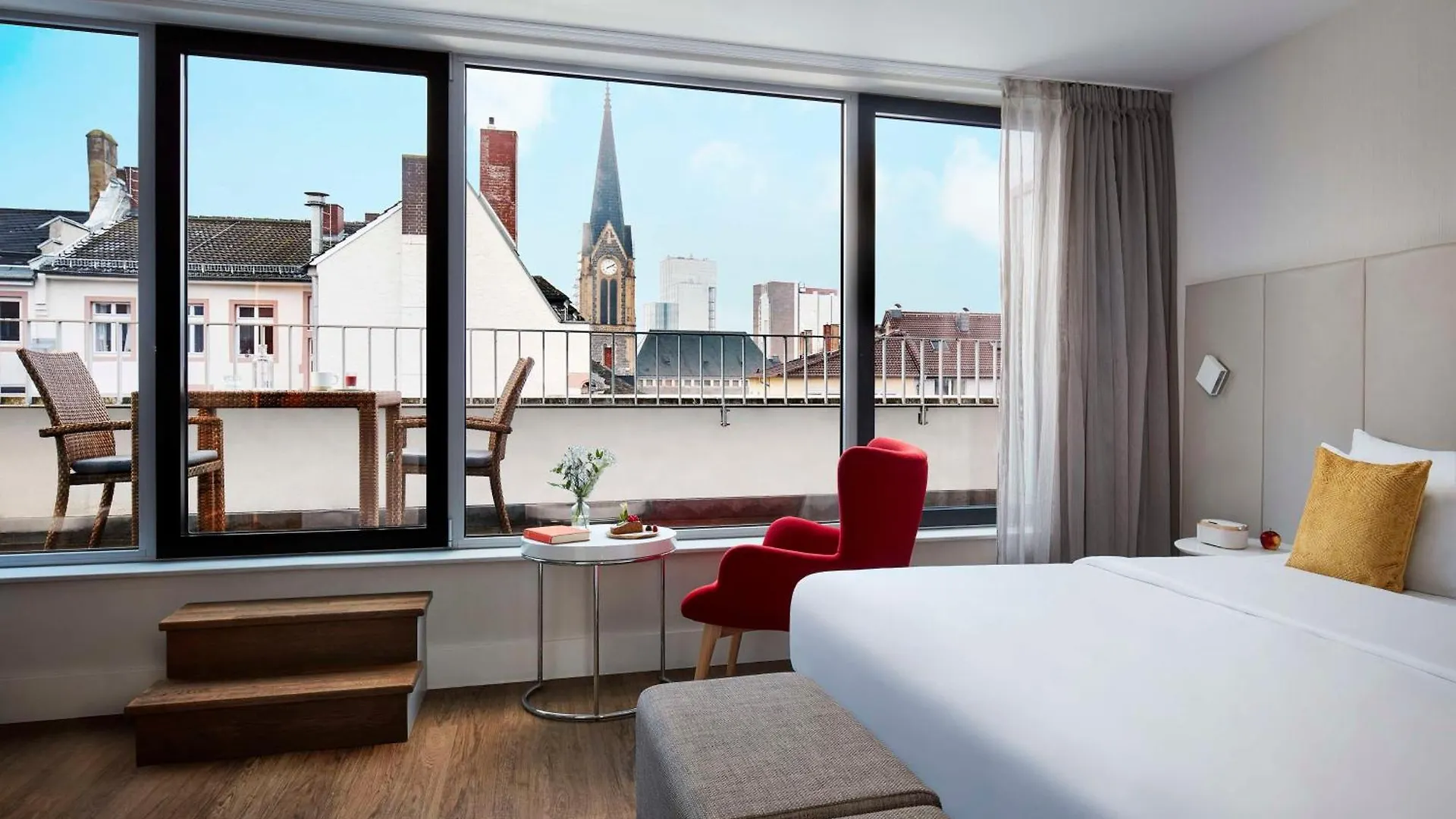 Avani Frankfurt City Hotel - Previously Nh Collection Frankfurt City Frankfurt am Main